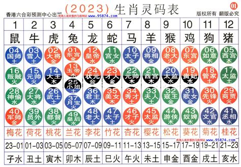 六合生肖表2023|2023年生肖表 2023年生肖表图